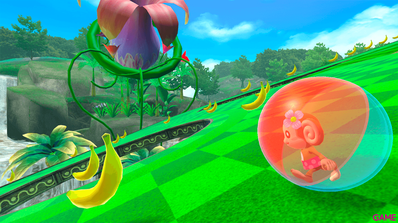 Super Monkey Ball Banana Mania Launch Edition