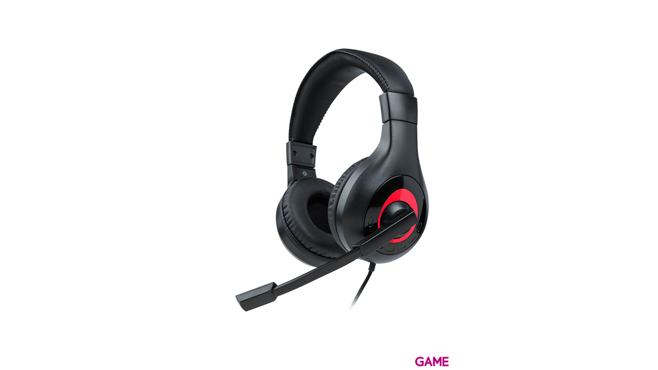 Auricular Estéreo con Cable para Nintendo Switch y Switch Lite