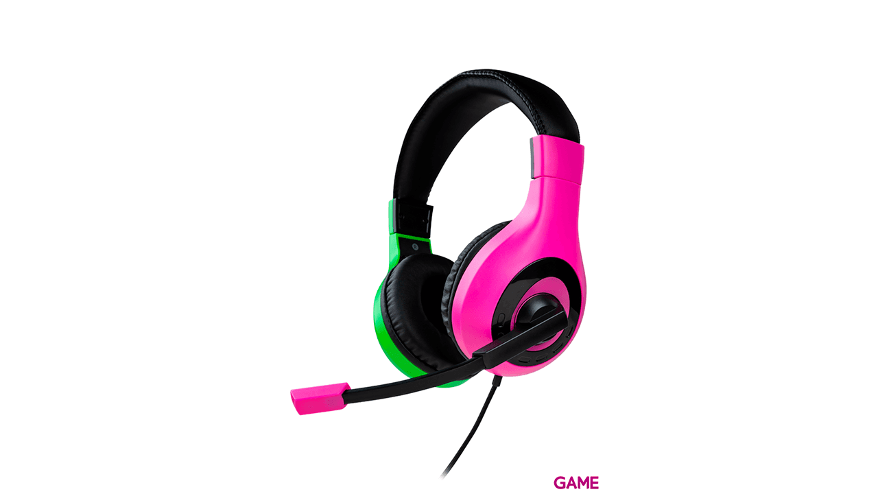 Auricular Estéreo Bicolor con Cable para Nintendo Switch y Switch Lite