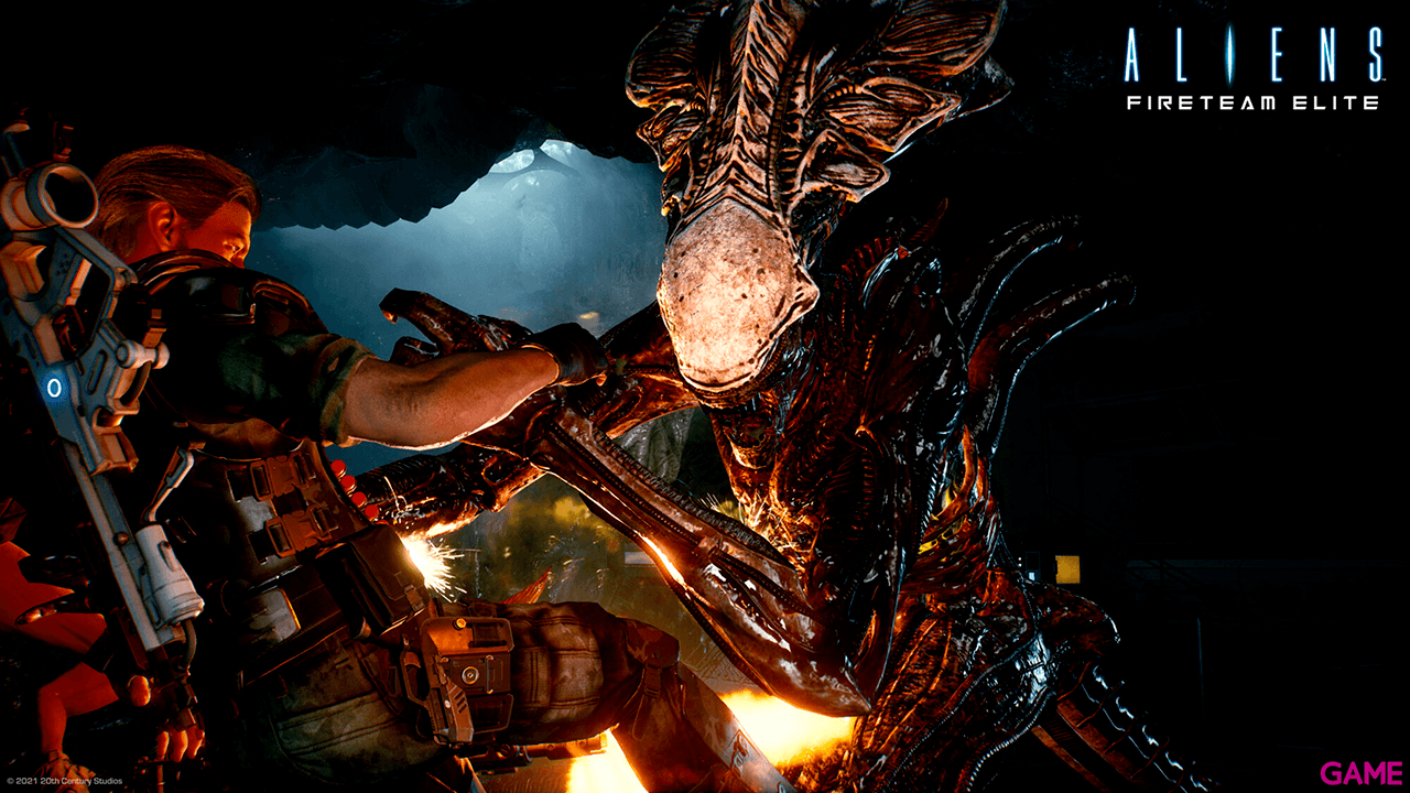 Aliens Fireteam Elite