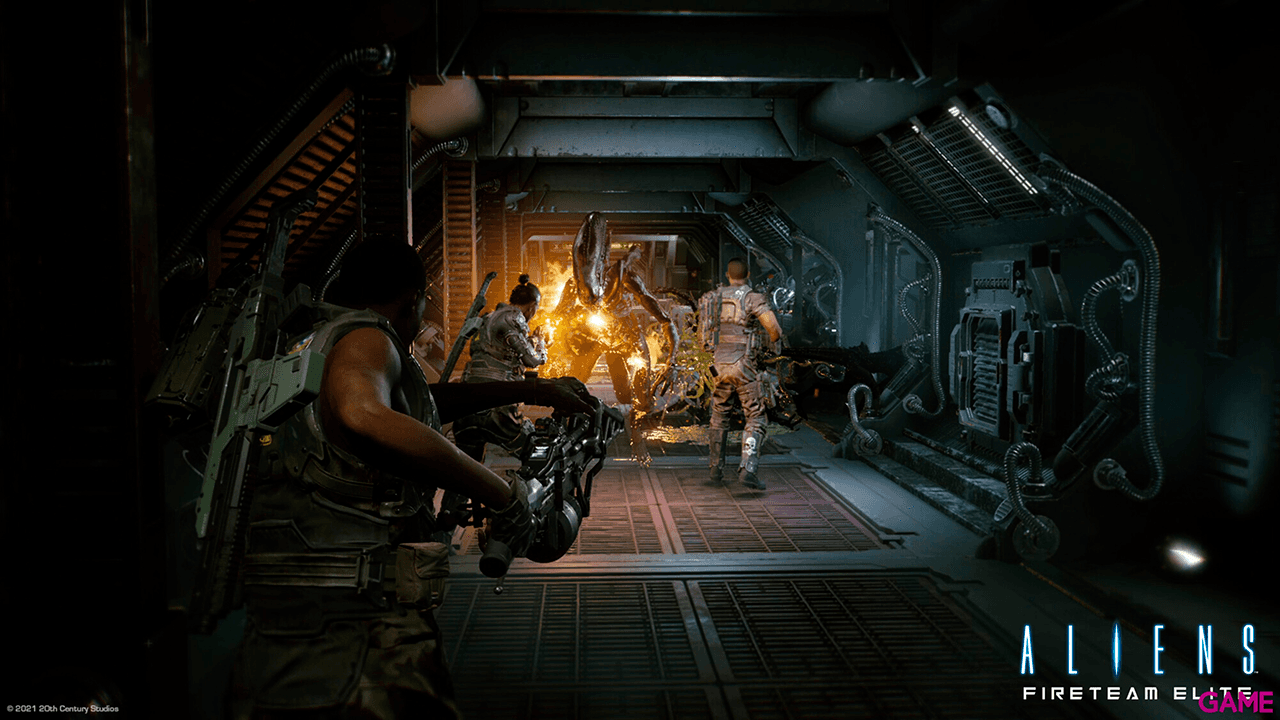 Aliens Fireteam Elite