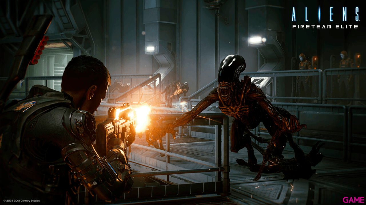 Aliens Fireteam Elite