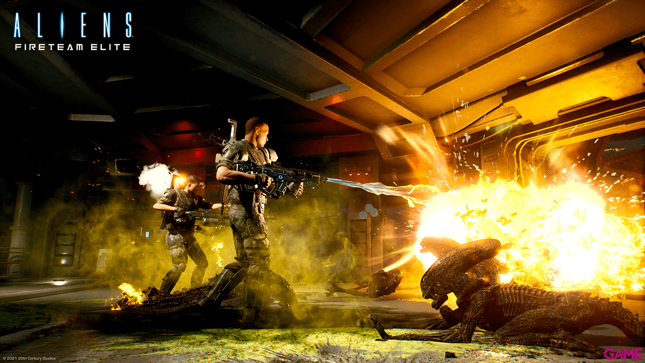 Aliens Fireteam Elite PS5