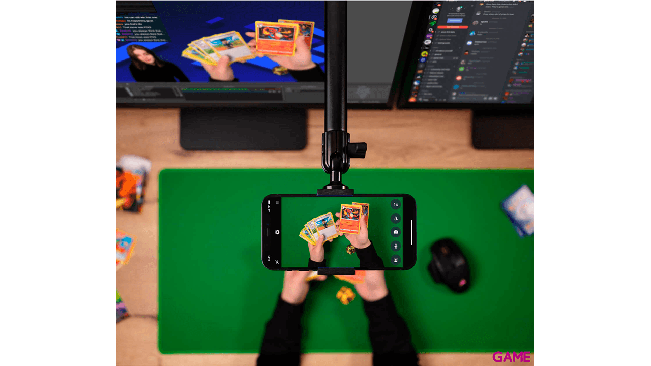 ELGATO GREEN SCREEN CHROMA KEYING MOUSE MAT