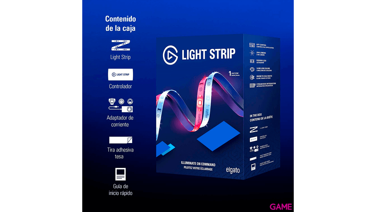 ELGATO LIGHT STRIP 2M EXTENSION KIT