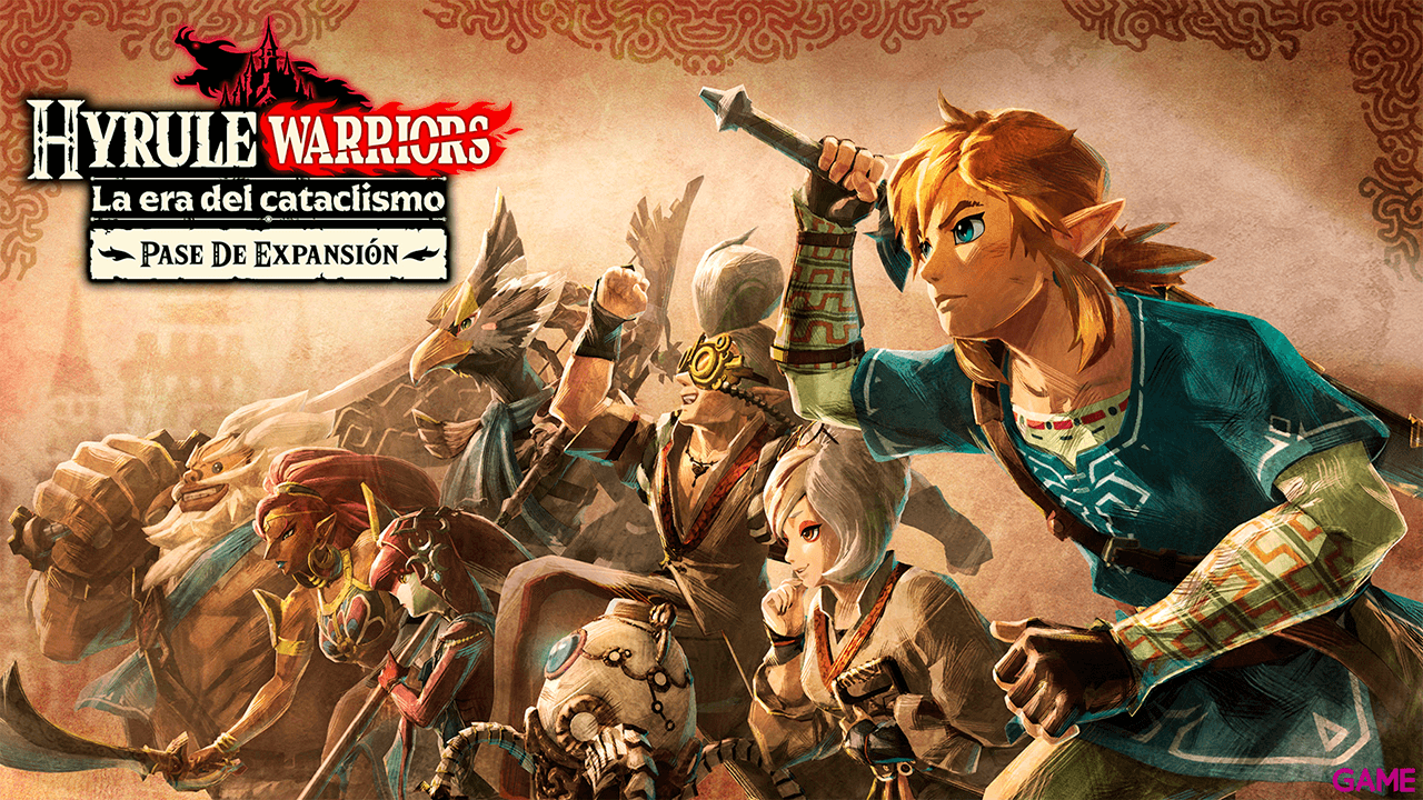 Hyrule Warriors Age of Calamity Expansion Pass - Switch