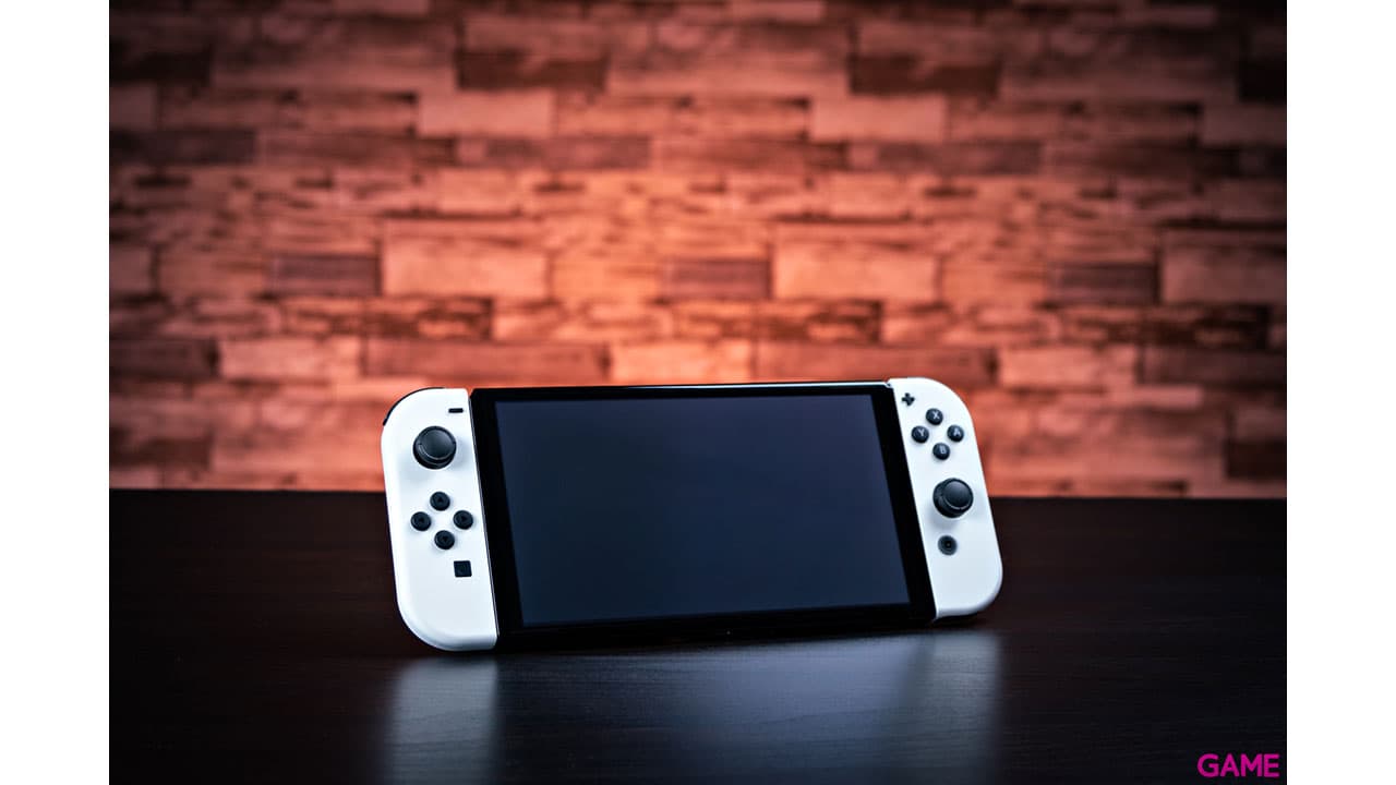 Nintendo Switch Oled Blanca