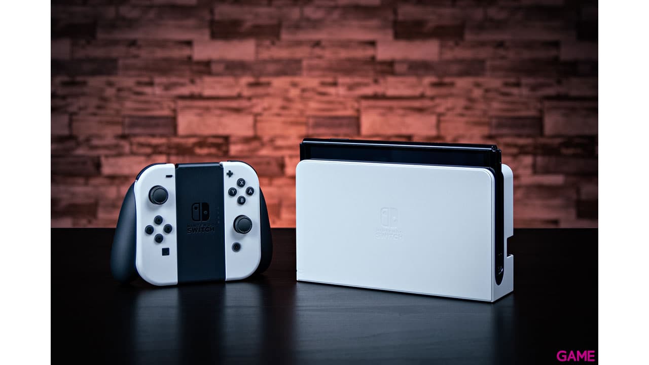 Nintendo Switch Oled Blanca