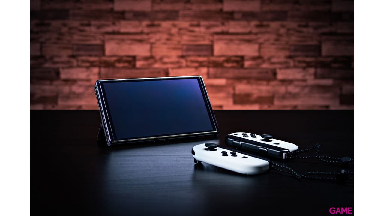 Nintendo Switch Oled Blanca