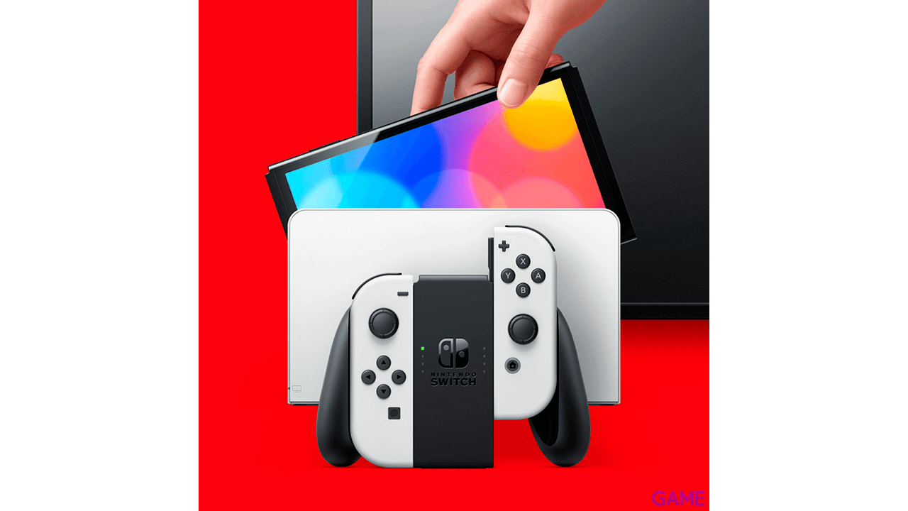 Nintendo Switch Oled Neon