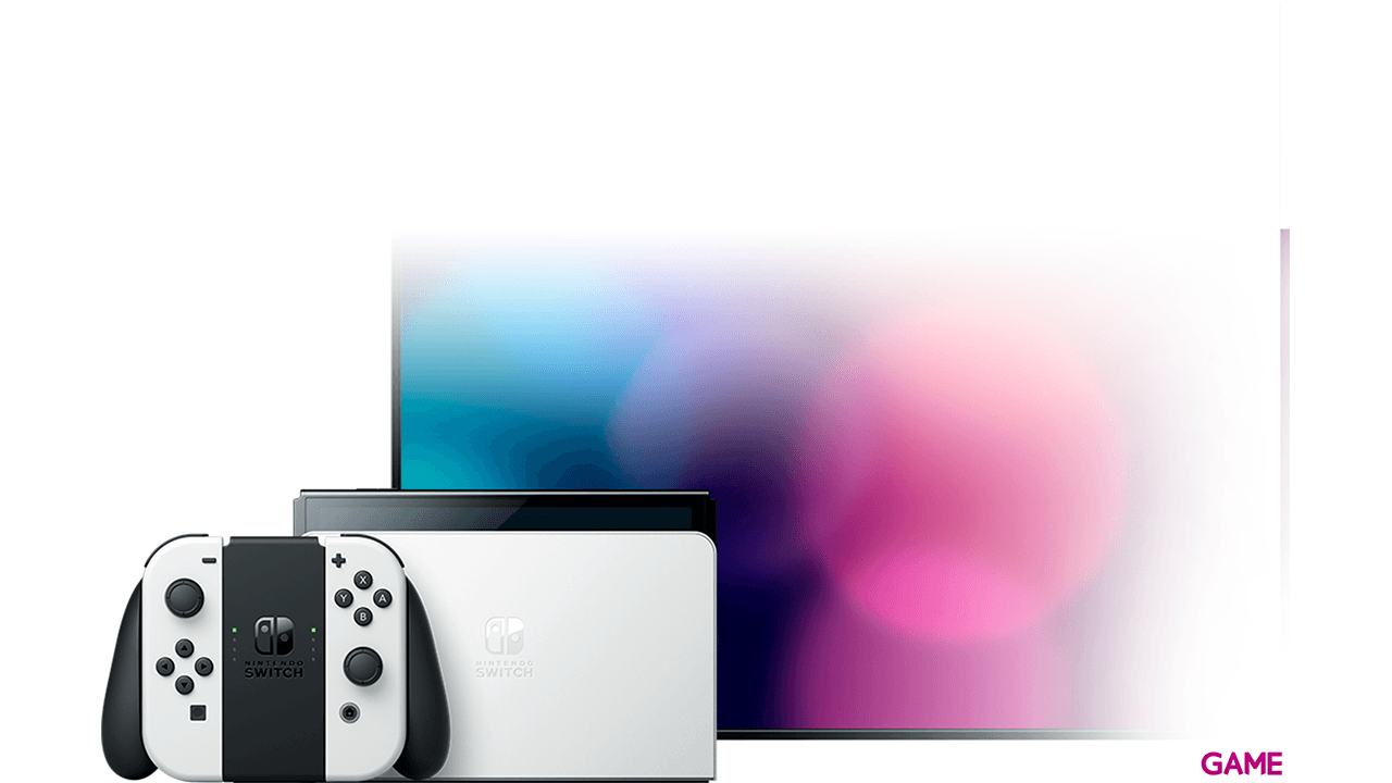 Nintendo Switch Oled Neon