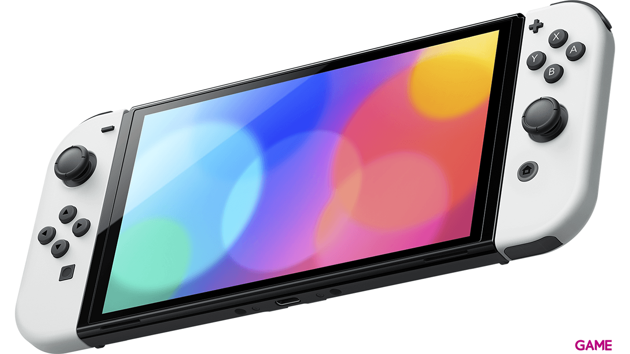 Nintendo Switch Oled Neon