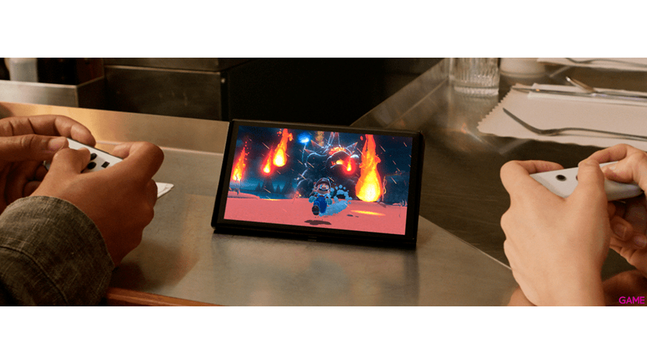Nintendo Switch Oled Neon