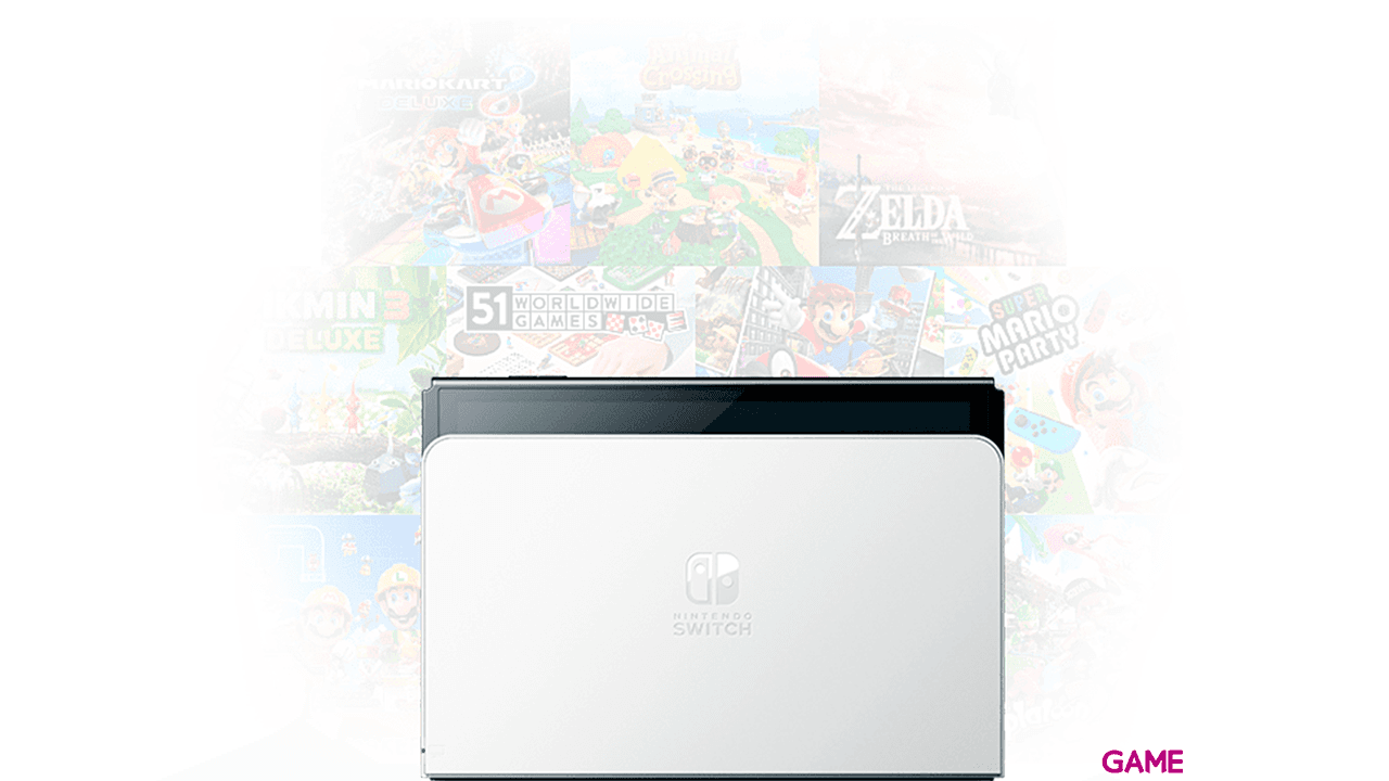 Nintendo Switch Oled Neon