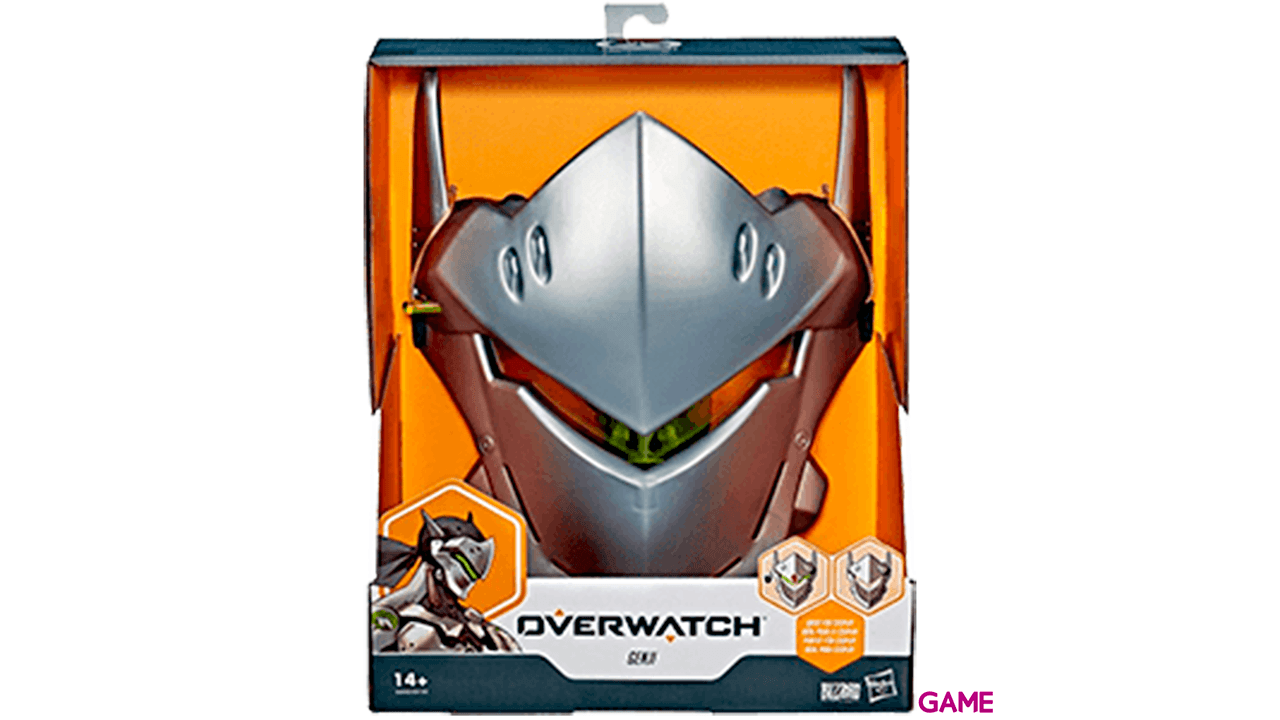 Máscara Overwatch: Genji