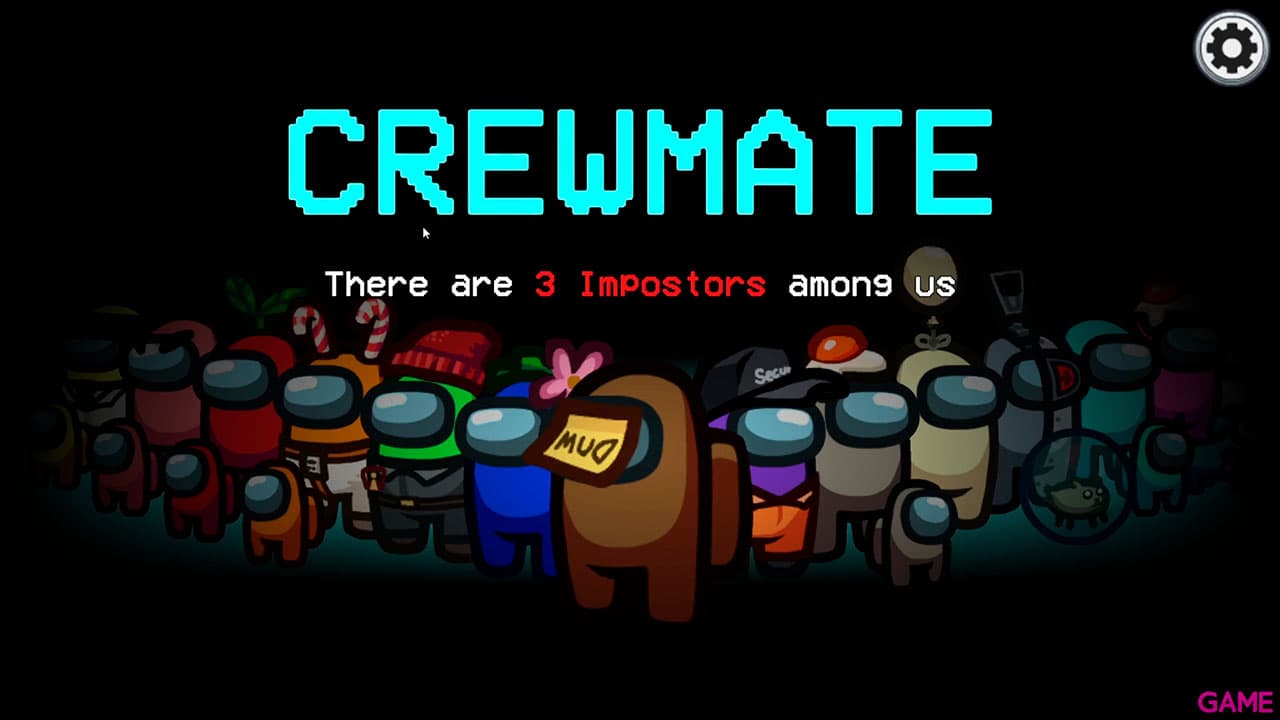Among Us Crewmate Edition