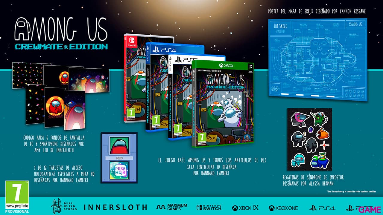 Among Us Crewmate Edition