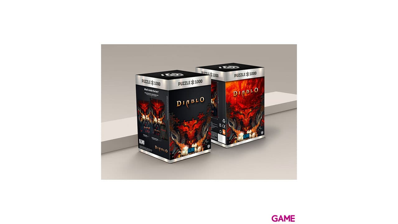 Puzzle Diablo: Lord of Terror 1.000 piezas