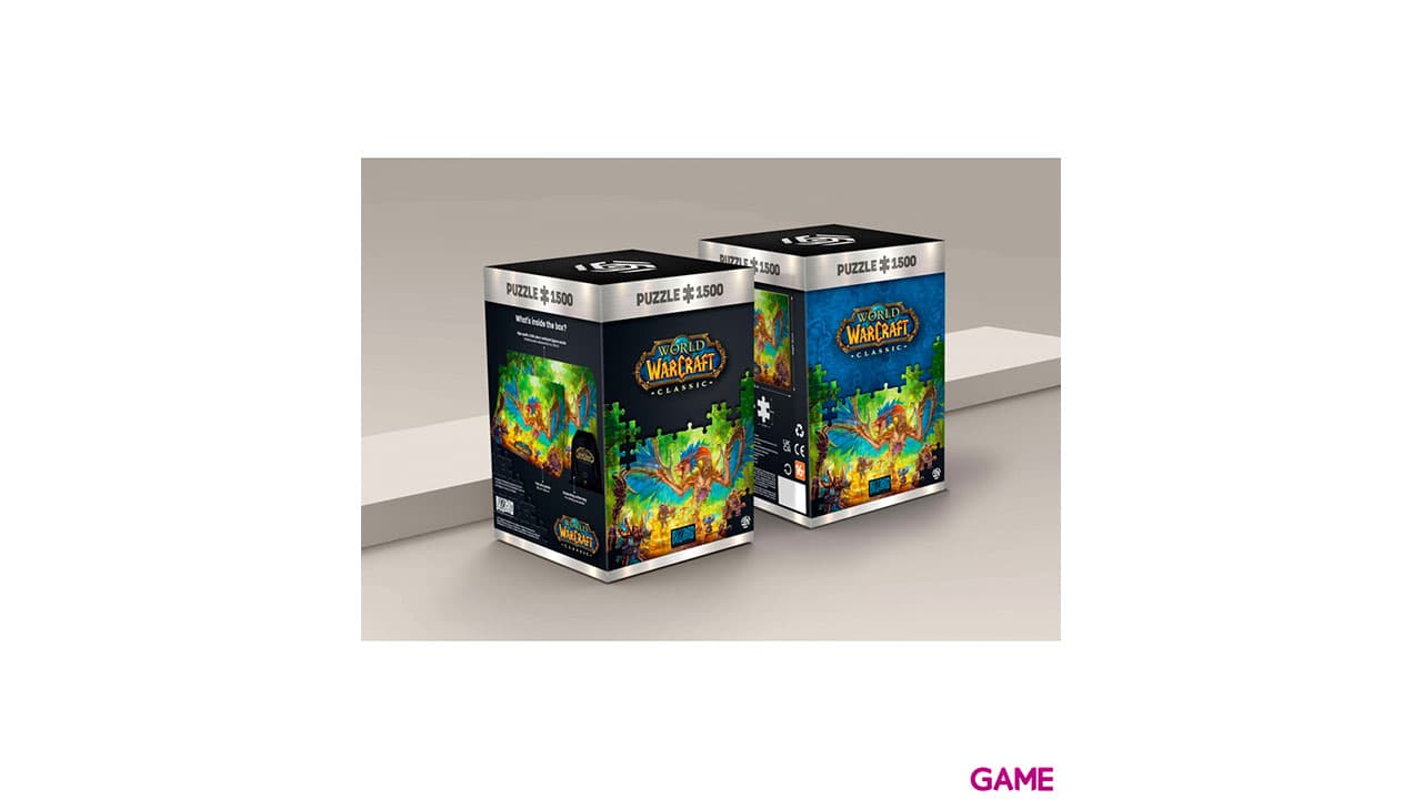 Puzzle Wow: Zul Gurub 1.500 piezas