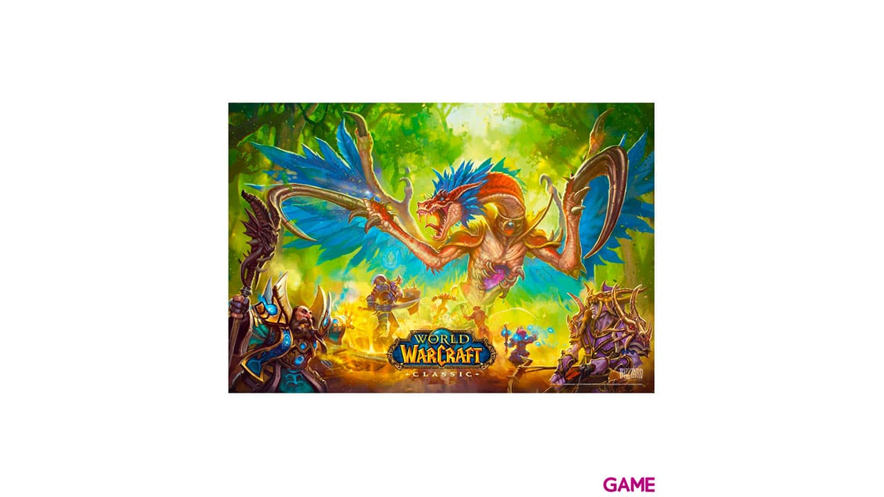 Puzzle Wow: Zul Gurub 1.500 piezas