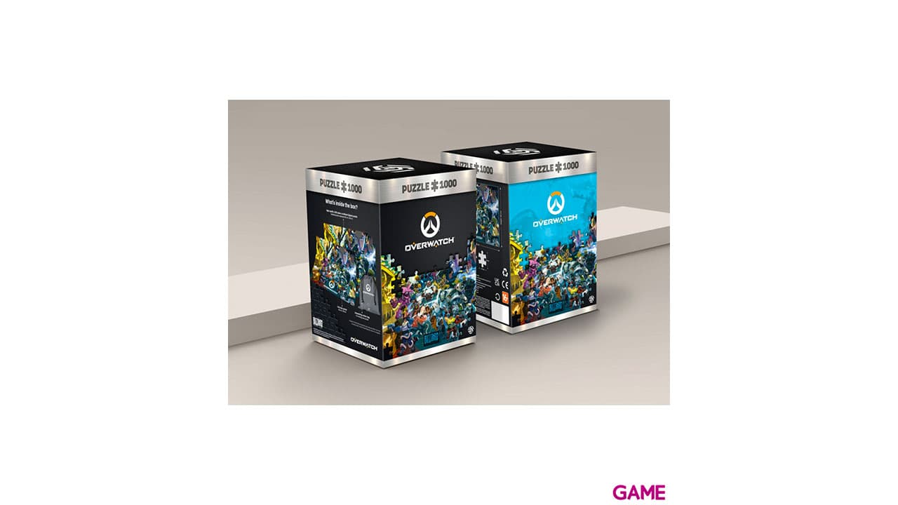 Puzzle Overwatch: Heroes 1.500 piezas