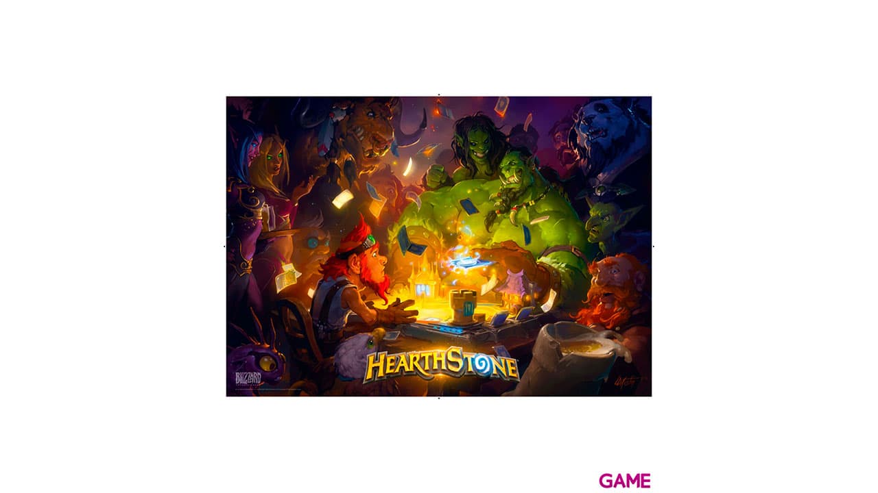 Puzzle Hearthstone: Heroes of Warcraft 1.000 piezas