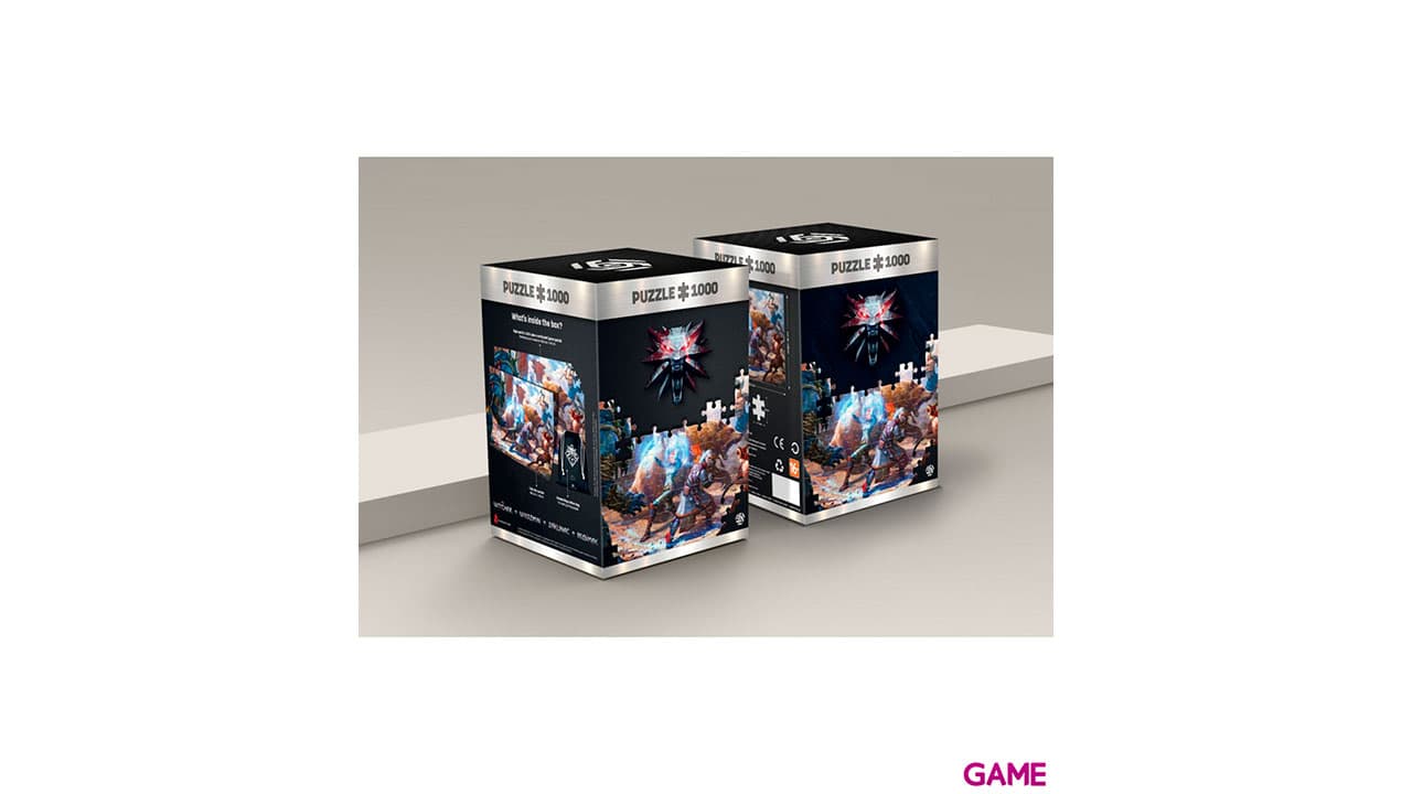 Puzzle The Witcher: Geralt & Triss 1.000 piezas
