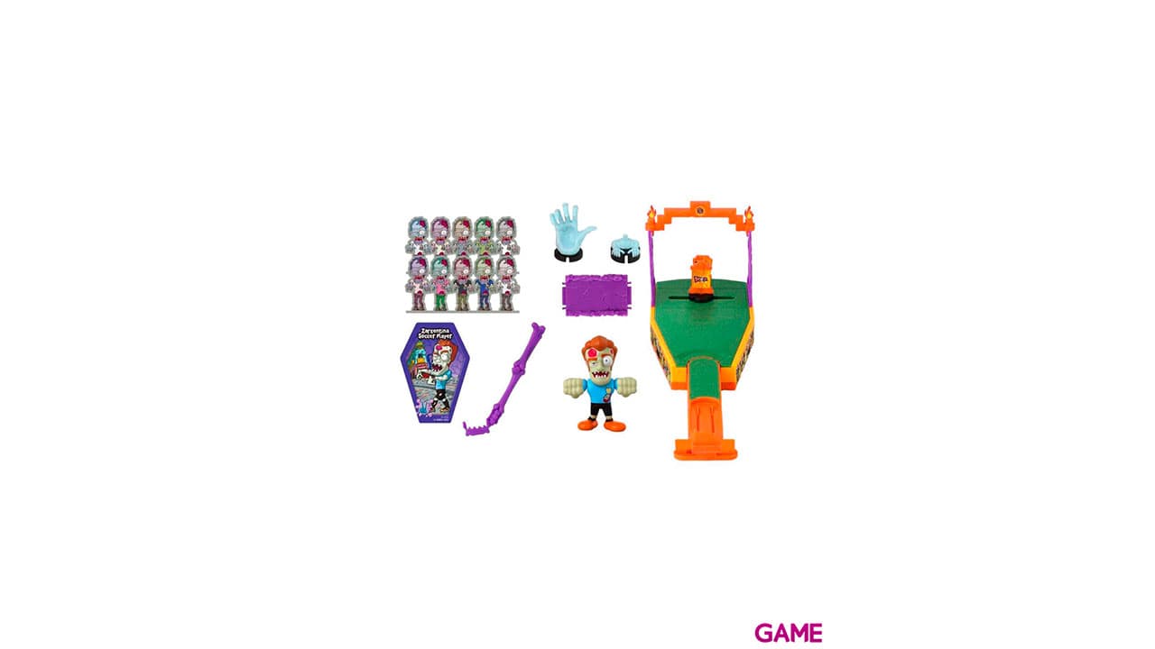Playset Parque de Juegos World of Zombies