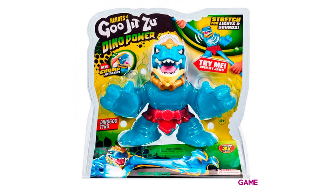 Super Figura Dinogoo 16cm