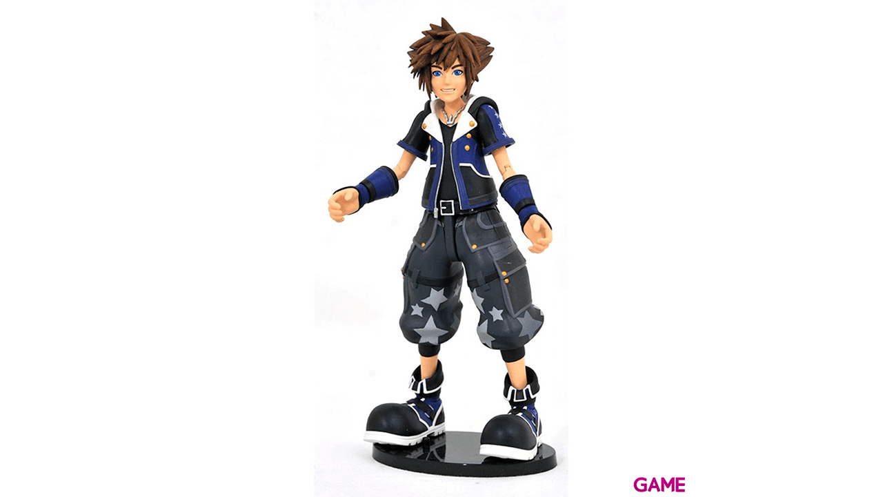 Figura Kingdom Hearts 3: Sora Wisdom 18cm