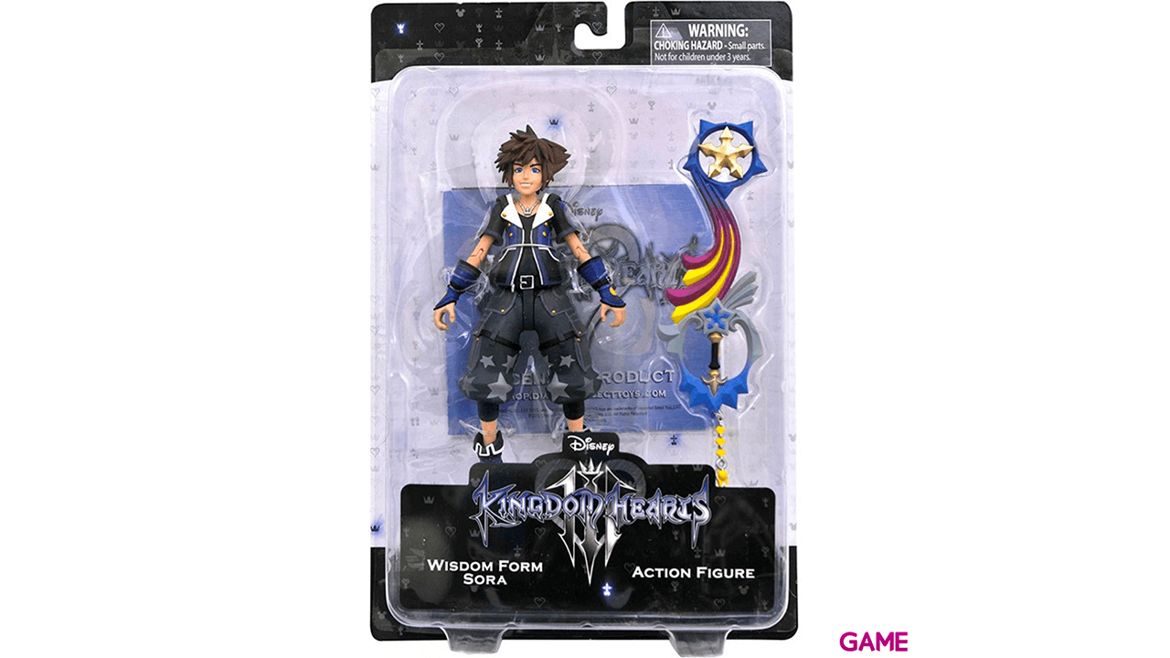 Figura Kingdom Hearts 3: Sora Wisdom 18cm