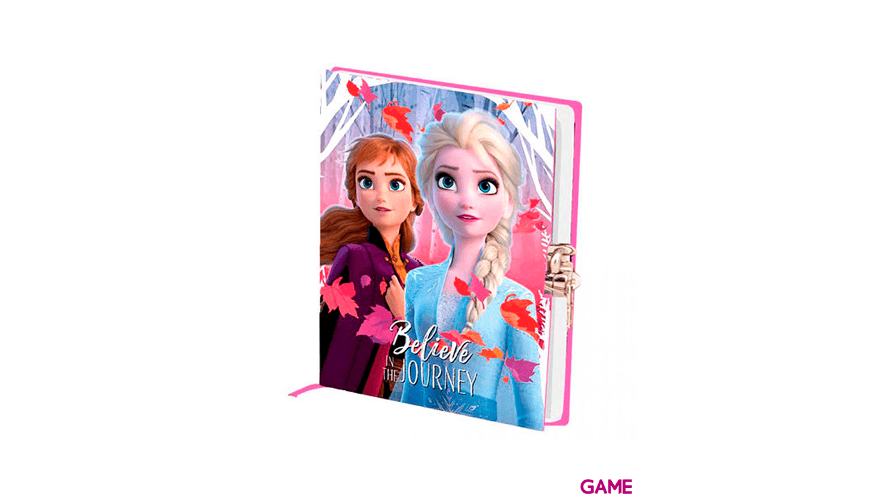 Diario Frozen 2 con Llave