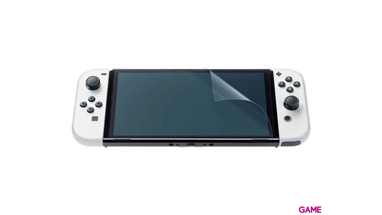 Set Funda + Protector Pantalla Switch OLED y Switch Estandar