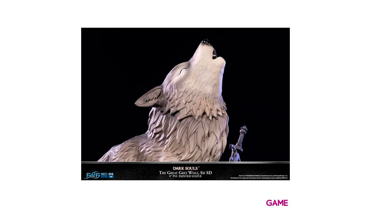 Estatua Dark Souls: The Great Grey Wolf Sif 22cm