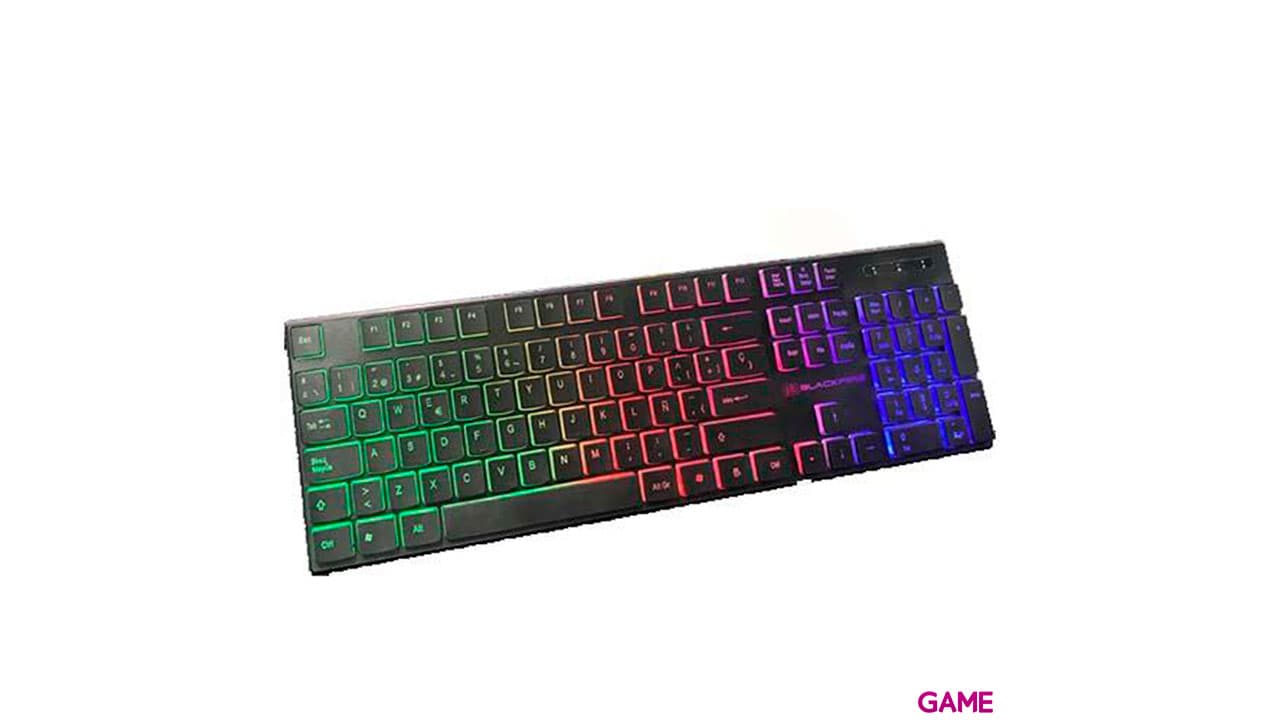 Teclado Gaming Slim Blackfire BFX-301 RGB
