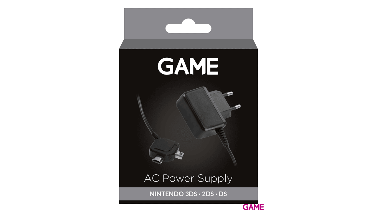 GAME GM584 Fuente de Alimentación para 2DS-3DS-DSi