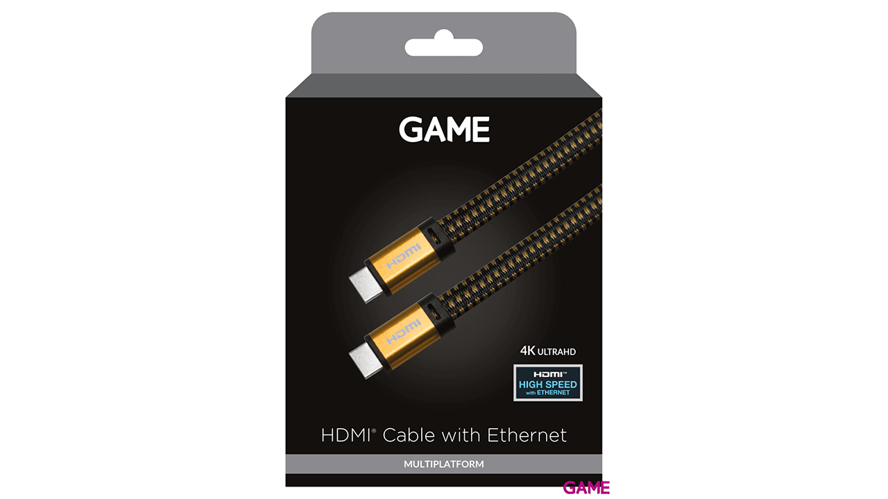 GAME GM942 Cable HDMI 4K 3D PS5-PS4-XSX-XONE-NSW-PC