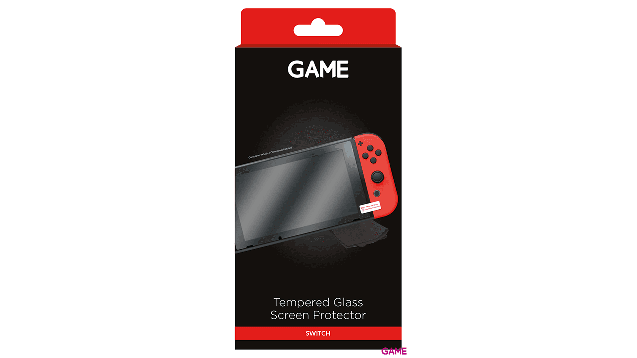 GAME GM614 Protector de Cristal Templado para Nintendo Switch