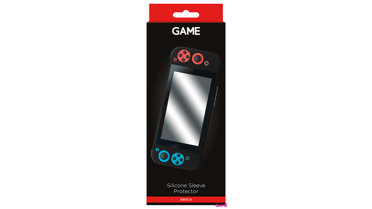 GAME GM652 Funda de Silicona para Nintendo Switch