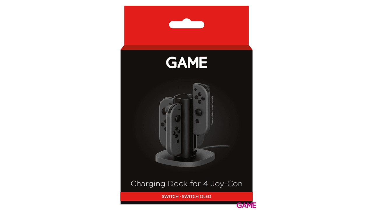 GAME GM706 Estación de recarga para Joy-Con