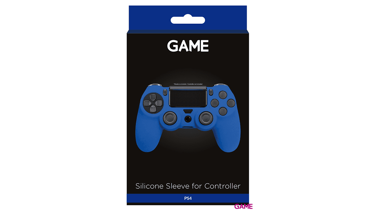 GAME GM737 Funda Silicona para Mando DualShock4