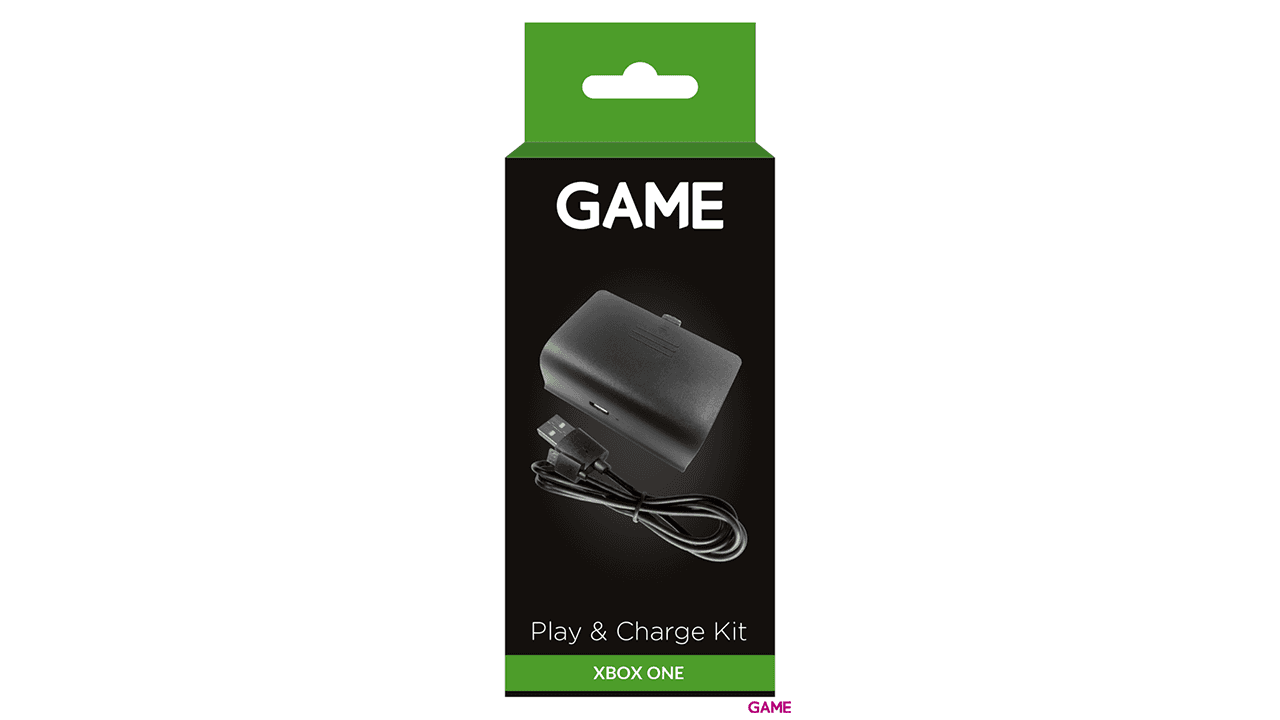GAME GM782 Kit de Carga y Juega para Mando