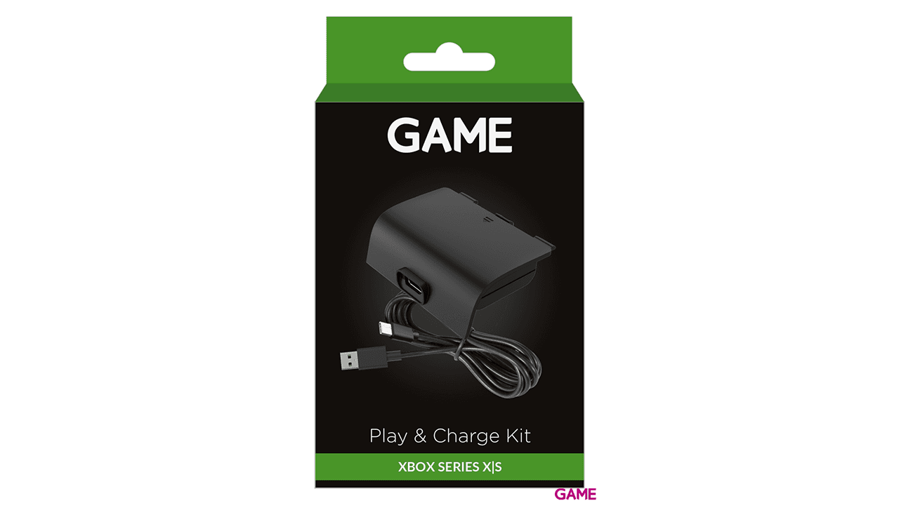 GAME GM805 Kit de Carga y Juega para Mando