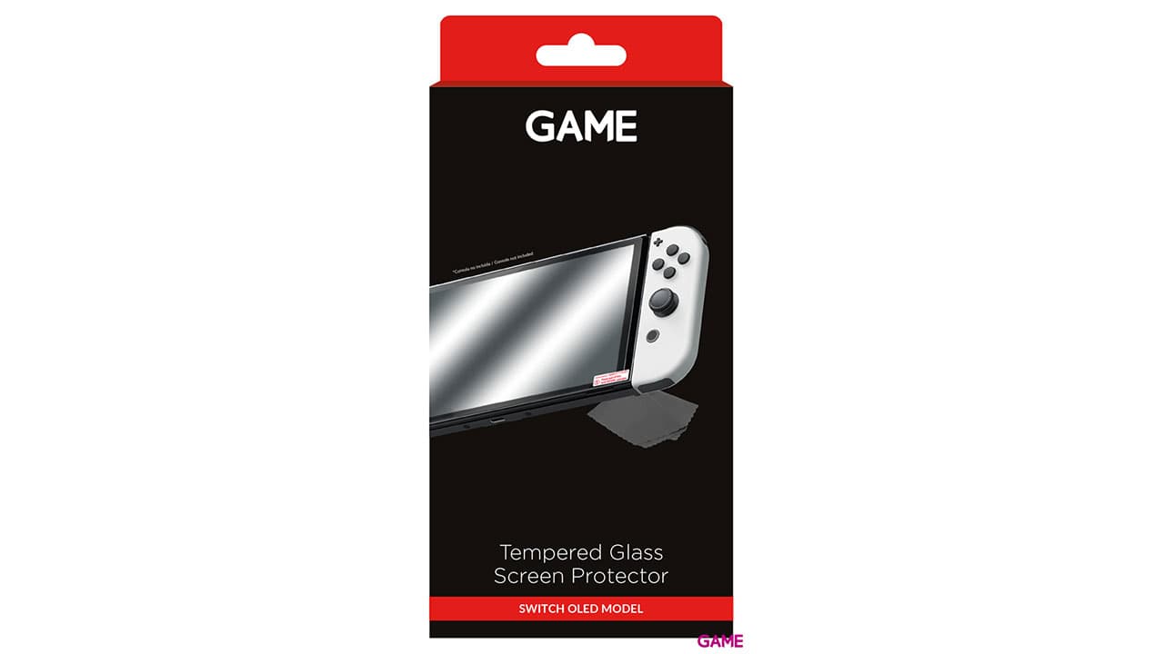 GAME GM935 Protector de Cristal Templado para NSW OLED