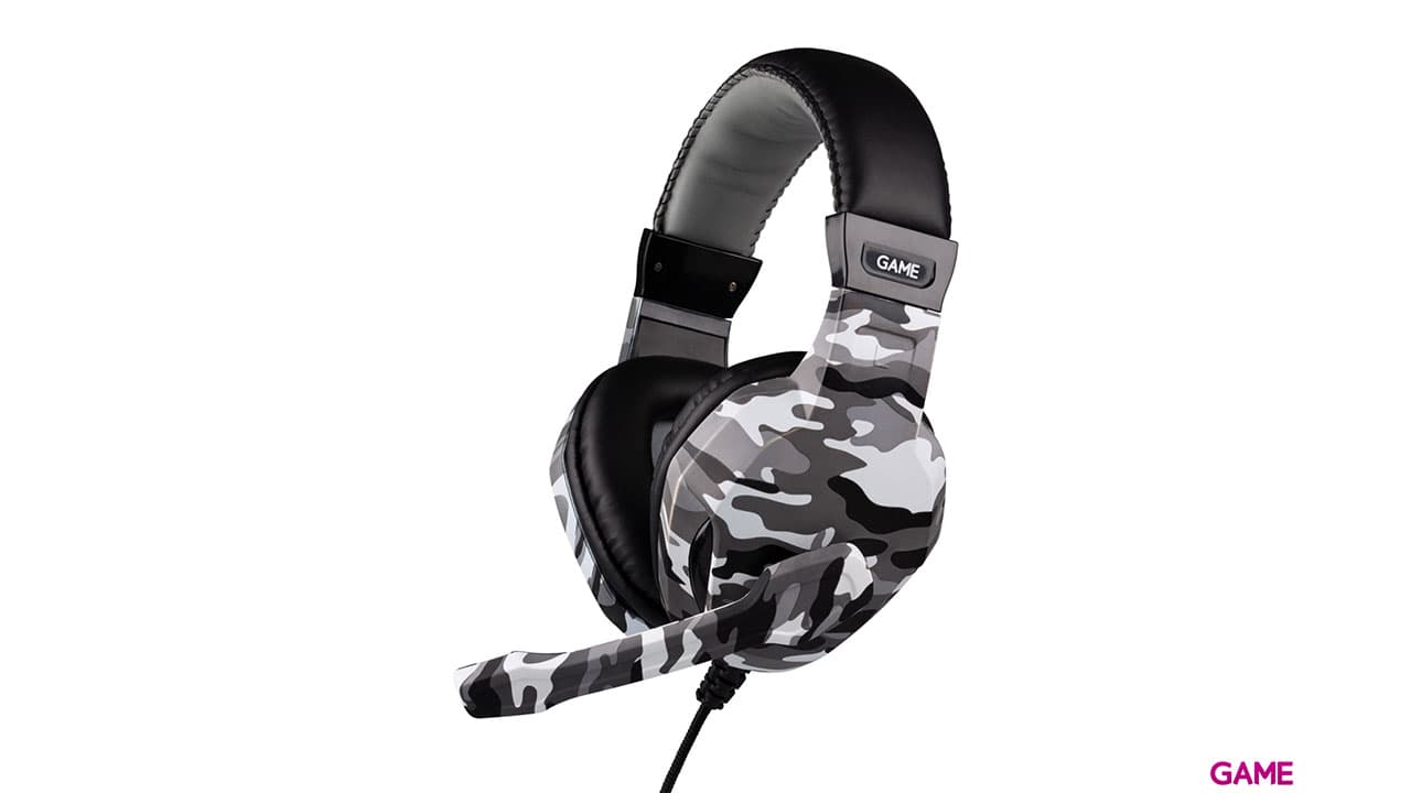 GAME PHX200 White Camo V1 PC - PS5 - PS4 -  XBOX - Switch - Auriculares Gaming
