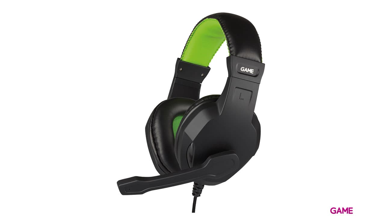 GAME MHX200 Auriculares Gaming