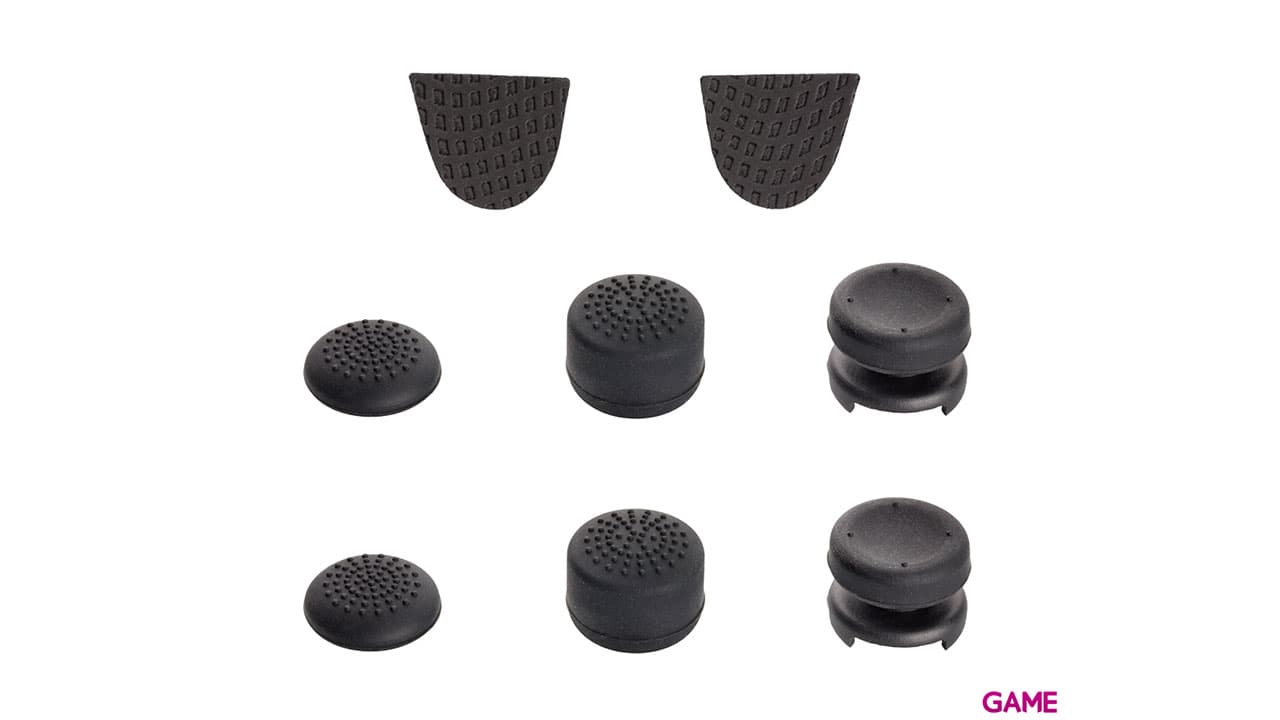 GAME GM283 Set de 8 Protectores FPS para mando DualShock4