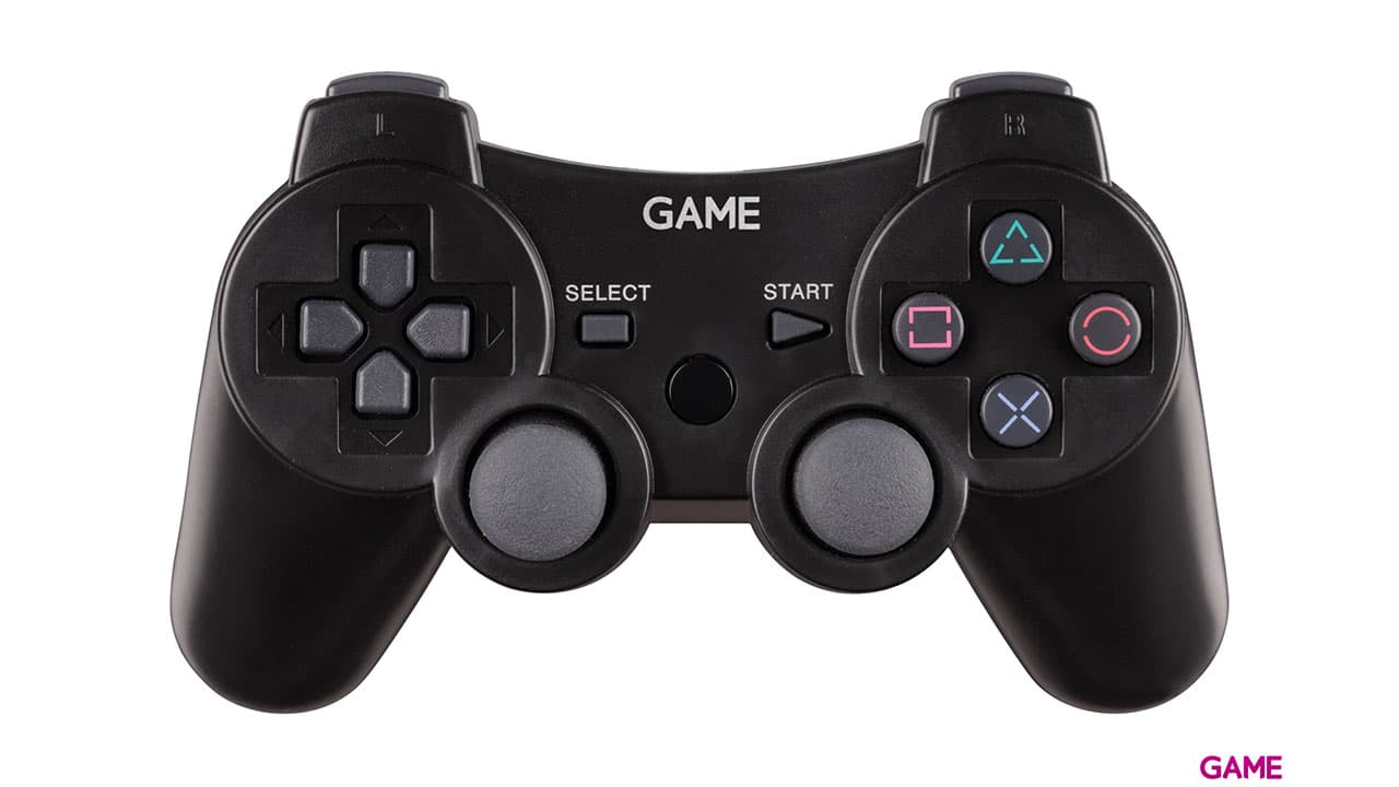 GAME GM284 Bluetooth Negro PS3 - Controller