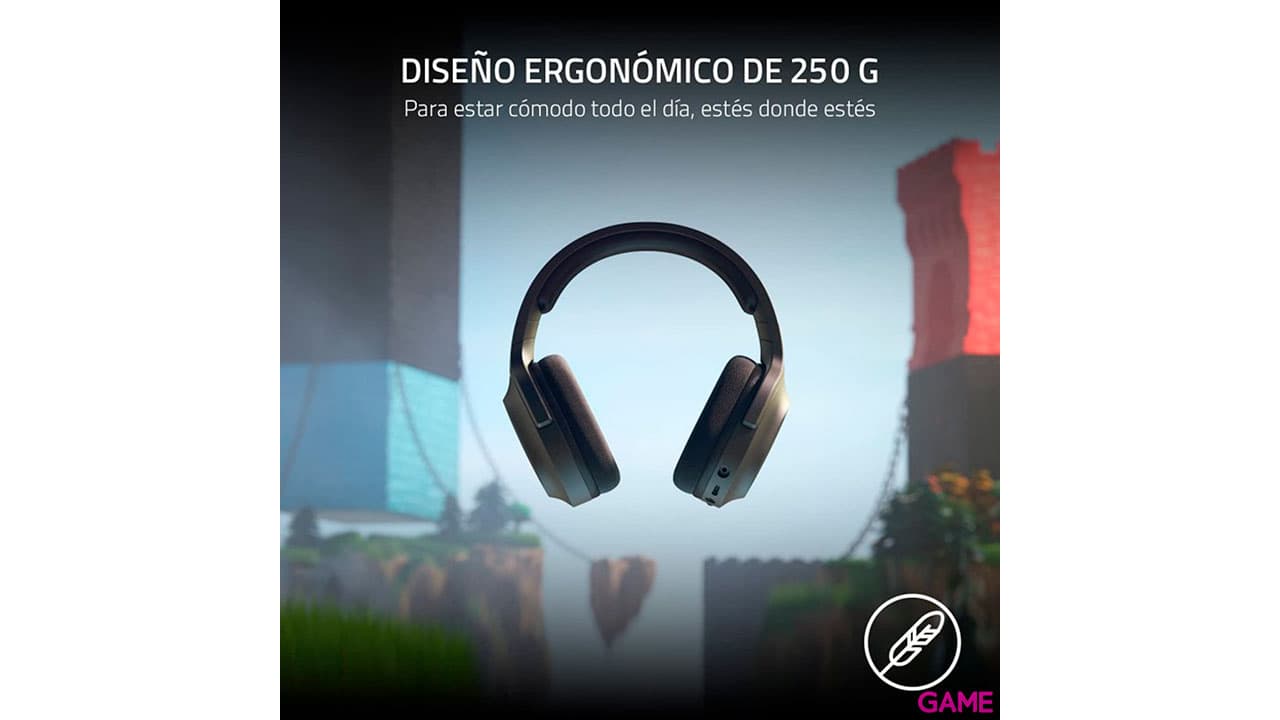 Razer Barracuda X - Wireless - PC-PS4-PS5 - Auriculares Gaming Inalambricos