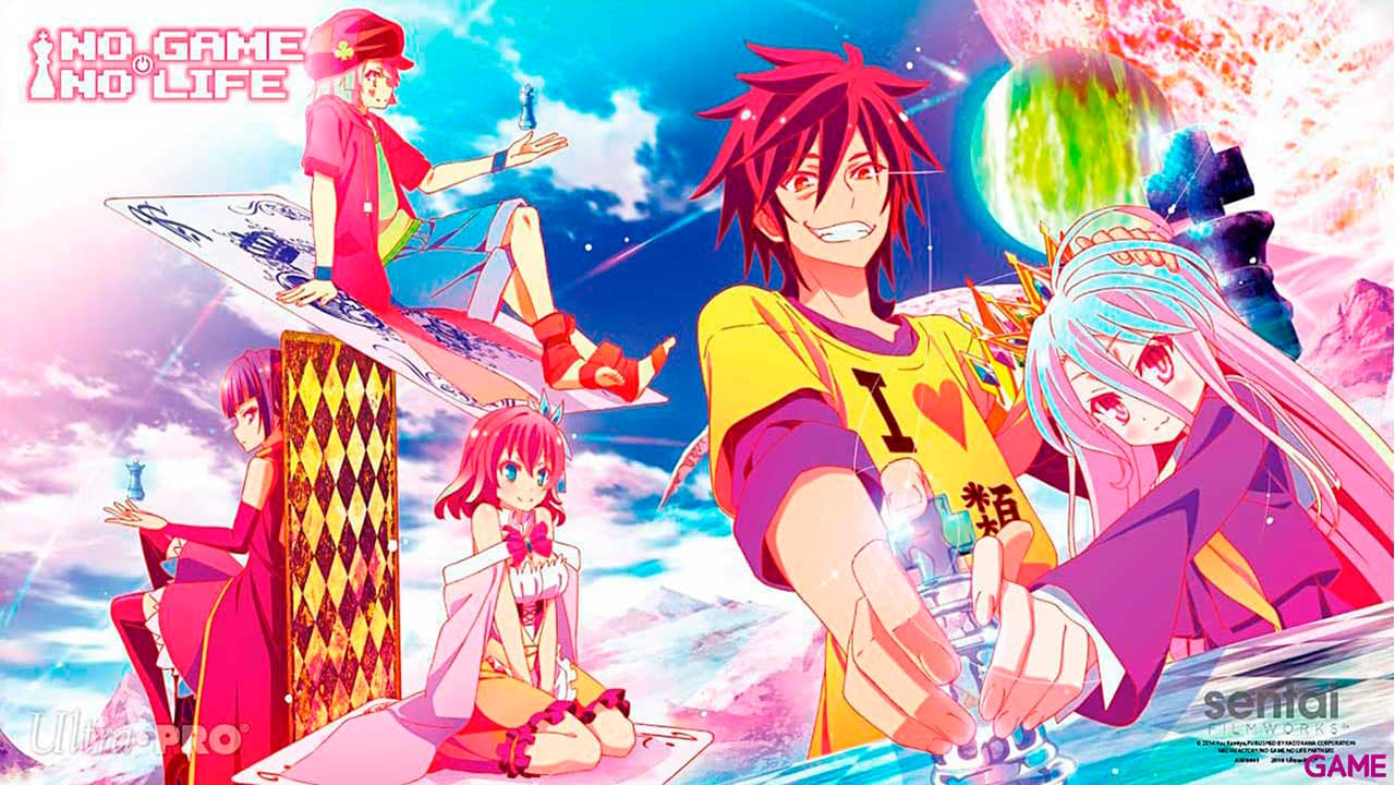 No Game No Life Zero Edición Coleccionista
